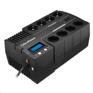 Cyberpower UPS BR1000ELCD (8 aljzat) 1000VA 600W, 230V szünetment... kép