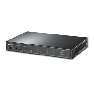 TP-Link TL-SL1311MP Switch 8x100Mbps (8xPOE+) + 2x1000Mbps + 1xGi... kép