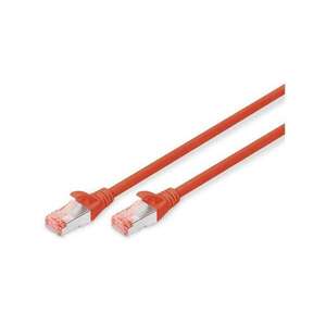 Digitus - CAT6a Hálózati Kábel - Piros - 2m kép