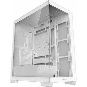 DeepCool Számítógépház - CG580 WH (fehér, abakos, venti nélkül, B... kép