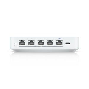 Ubiquiti UniFi Gateway MAX, 1/2.5Gbit RJ45 portokkal kép
