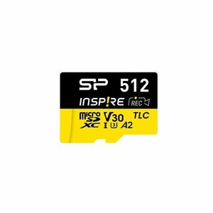 Silicon Power MicroSD kártya - 512GB microSDXC UHS-I U3, 3D TLC N... kép