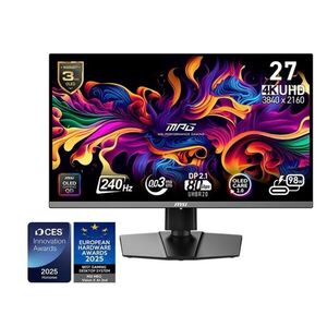 MSI MPG 272URX QD-OLED 67, 3 cm (26.5") 3840 x 2160 px 4K Ult... kép