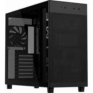 ASUS PRIME AP303 TG Midi Torony Számítógépház + 1db 120mm ventilá... kép