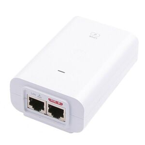 Ubiquiti U-POE 48V 0, 32A tápegység Gigabit LAN porttal kép