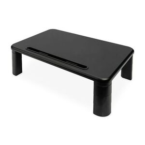 DIGITUS DA-90458 Állítható magasságú fekete monitor állvány kép