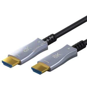 Goobay Standard optikai hibrid Ultra High-Speed HDMI kábel AOC 8K/60Hz 70m kép