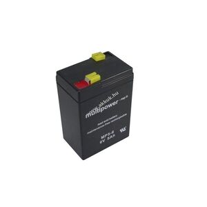 Multipower MP5-6 6V 5000mAh akku ólomakku kép