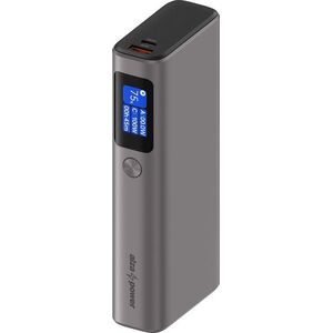 AlzaPower Vision 20000mAh Power Delivery (100W) - ezüst kép