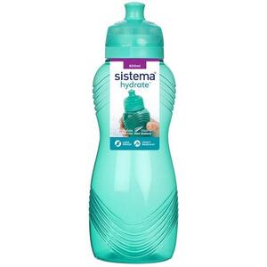 Sistema® Hydrate™ Wave Twist ‘n’ Sip Kulacs, 600 ml, zöld kép