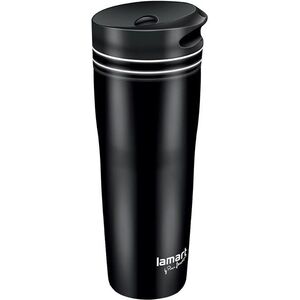 Lamart 360 ml-es termobögre, fekete/fehér MANQ LT4049 kép