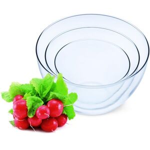 SIMAX Üvegtálszett 3db, térfogat 0, 75l, 1, 5l, 2, 5l kép