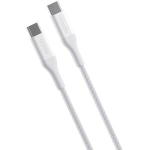 Epico UltraLink USB-C to USB-C, 240W, 2m kábel, EC33 - fehér kép