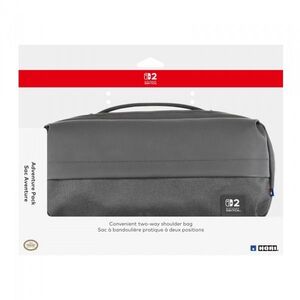 Hori Adventure Pack - Black - Nintendo Switch 2 kép
