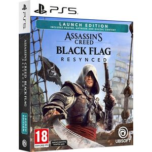 Assassins Creed Black Flag Resynced: Launch Edition - PS5 kép