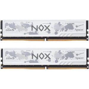 Apacer NOX WHITE 32GB KIT DDR5 6000MHz CL38 kép