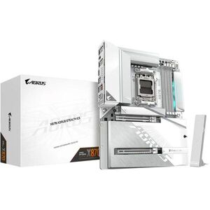 GIGABYTE X870 AORUS STEALTH ICE kép