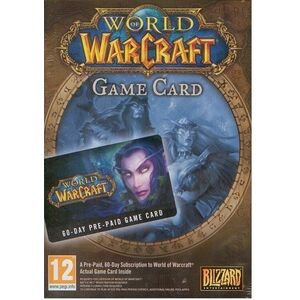 World of Warcraft 60 nap előfizetés - PC / MAC DIGITAL kép