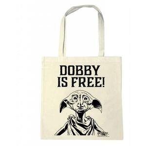 Logoshirt Harry Potter Bevásárlótáska - Dobby Is Free kép