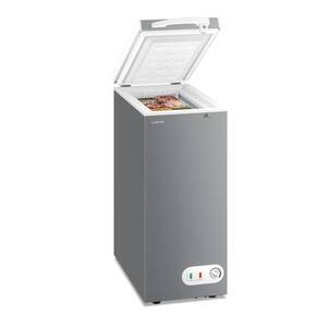 Klarstein Iceblokk mélyhűtő | 51 l | 85 cm | -18°C és -22°C között | 4 csillag | Ezüst kép