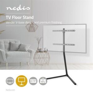 Nedis tvsm5250bk lcd tv/monitor állvány (tartó konzol), 49"-... kép
