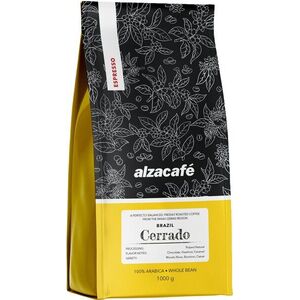 AlzaCafé Brazil Cerrado, 1000g kép
