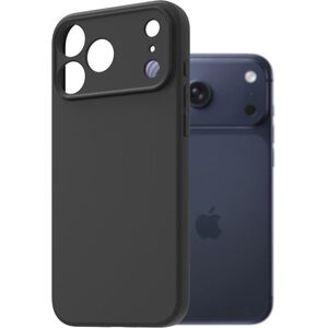 AlzaGuard Matte TPU iPhone 17 Pro Max fekete tok kép