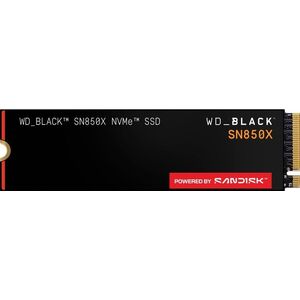 WD_BLACK™ SN850X NVMe™ SSD POWERED BY SANDISK 4 TB kép