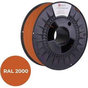 C-TECH PREMIUM LINE TPU 90A rugalmas, narancssárga, RAL2000 kép