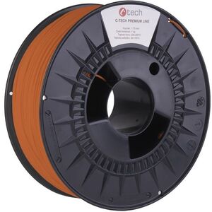C-TECH PREMIUM LINE ASA 3D nyomtatószál, narancssárga RAL2000 kép