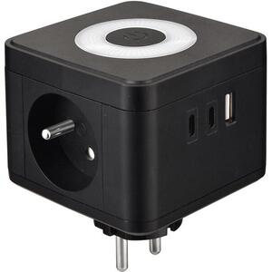 Viking Y23L hálózati adapter - fekete kép