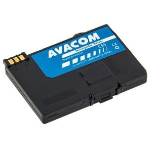 AVACOM akkumulátor Siemens C55, S55 készülékekhez, Li-Ion 3, 6V 850mAh (EBA-510 helyett) kép