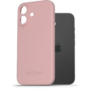AlzaGuard Matte TPU Case iPhone 16 rózsaszín tok kép