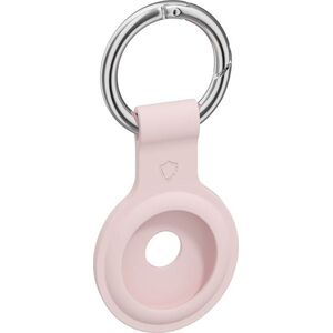 AlzaGuard Silicone Airtag Keychain, rózsaszín kép
