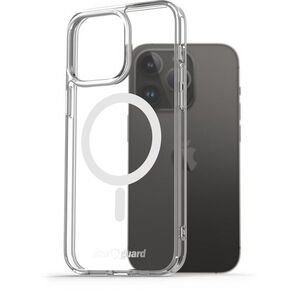 AlzaGuard Crystal Clear TPU Case Compatible with Magsafe iPhone 14 Pro Max tok kép
