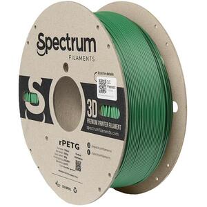 Spectrum 3D nyomtatószál, rPETG, 1, 75 mm, Traffic Green, 1 kg kép