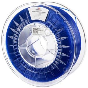 Spectrum 3D nyomtatószál, Premium PET-G, 1, 75 mm, Transparent Blue, 1 kg kép