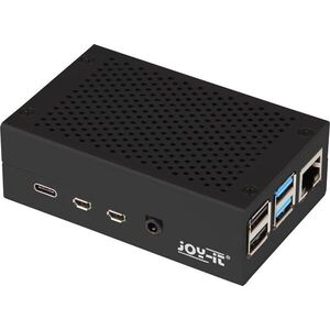 JOY-IT RASPBERRY Pi 4 tok - Alu fekete kép