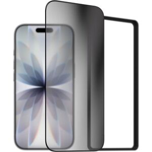 Alzaguard FullCover Privacy Glass iPhone 17 Pro 2.5D üvegfólia + applikátor kép
