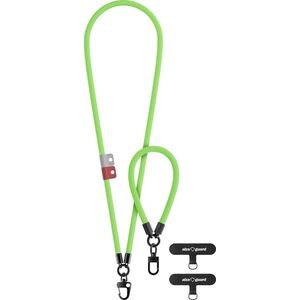 AlzaGuard Lanyard Set, zöld kép