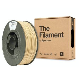 The Filament PLA HS 1, 75mm Grid Beige 1kg kép