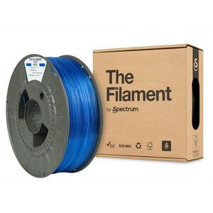 The Filament PETG 1, 75mm Transparent Blue 1kg kép