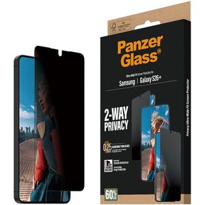 PanzerGlass Privacy Samsung Galaxy S26+ + felhelyező keret kép
