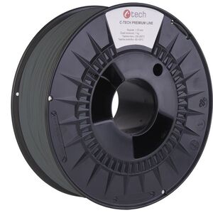 C-TECH PREMIUM LINE ASA 3D nyomtatószál, bazaltszürke RAL7012 kép