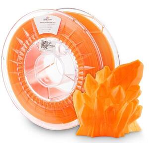 Spectrum PLA Crystal 1, 75 mm, Neon Orange, 1 kg kép