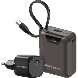 AlzaPower City Explorer, fekete kép