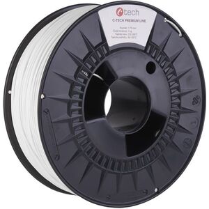 C-TECH PREMIUM LINE ASA 3D nyomtatószál, szignálfehér RAL9003 kép