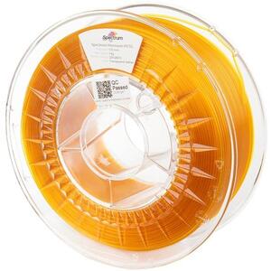 Spectrum 3D nyomtatószál, Premium PET-G, 1, 75 mm, Transparent Yellow, 1 kg kép