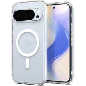 Spigen Ultra Hybrid MagSafe Clear White - Google Pixel 10 Pro/Pixel 10 kép