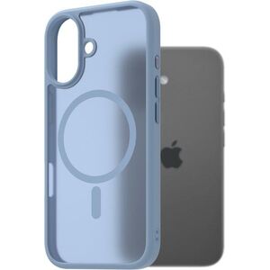AlzaGuard Matte iPhone 17 világoskék MagSafe tok kép